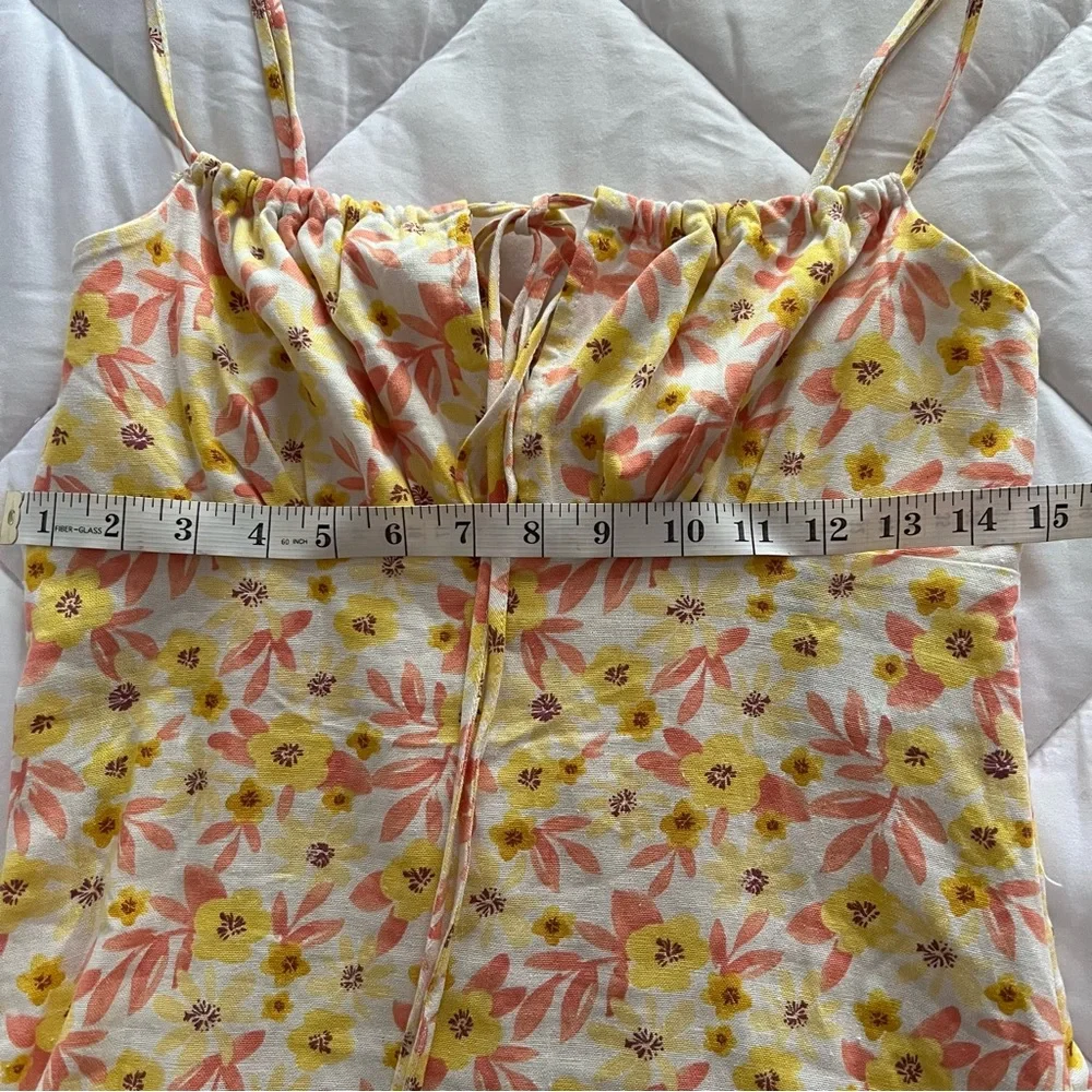 F21 || Floral Print Cami Mini Dress 🌸 - Picture 8 of 11